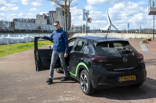 boaz van luijk deelauto dordrecht