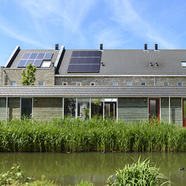 woning zonnepanelen