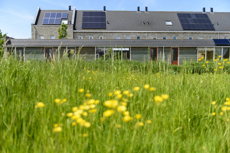 woning zonnepanelen